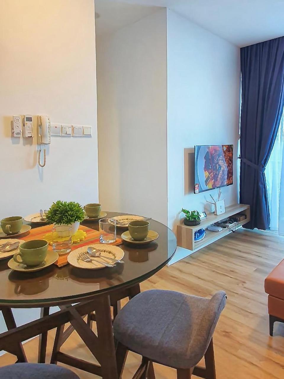 Hann's View 2r2b Apartment Sibu