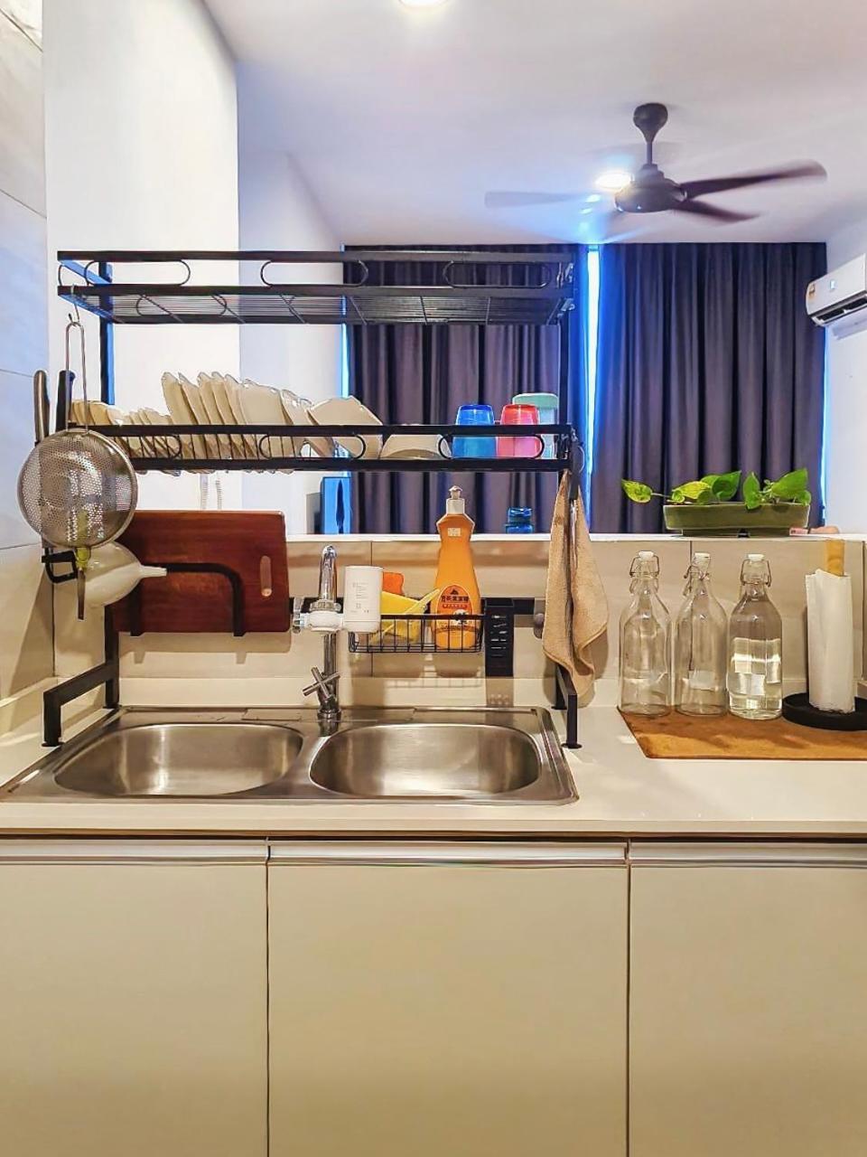 Hann's View 2r2b Apartment Sibu