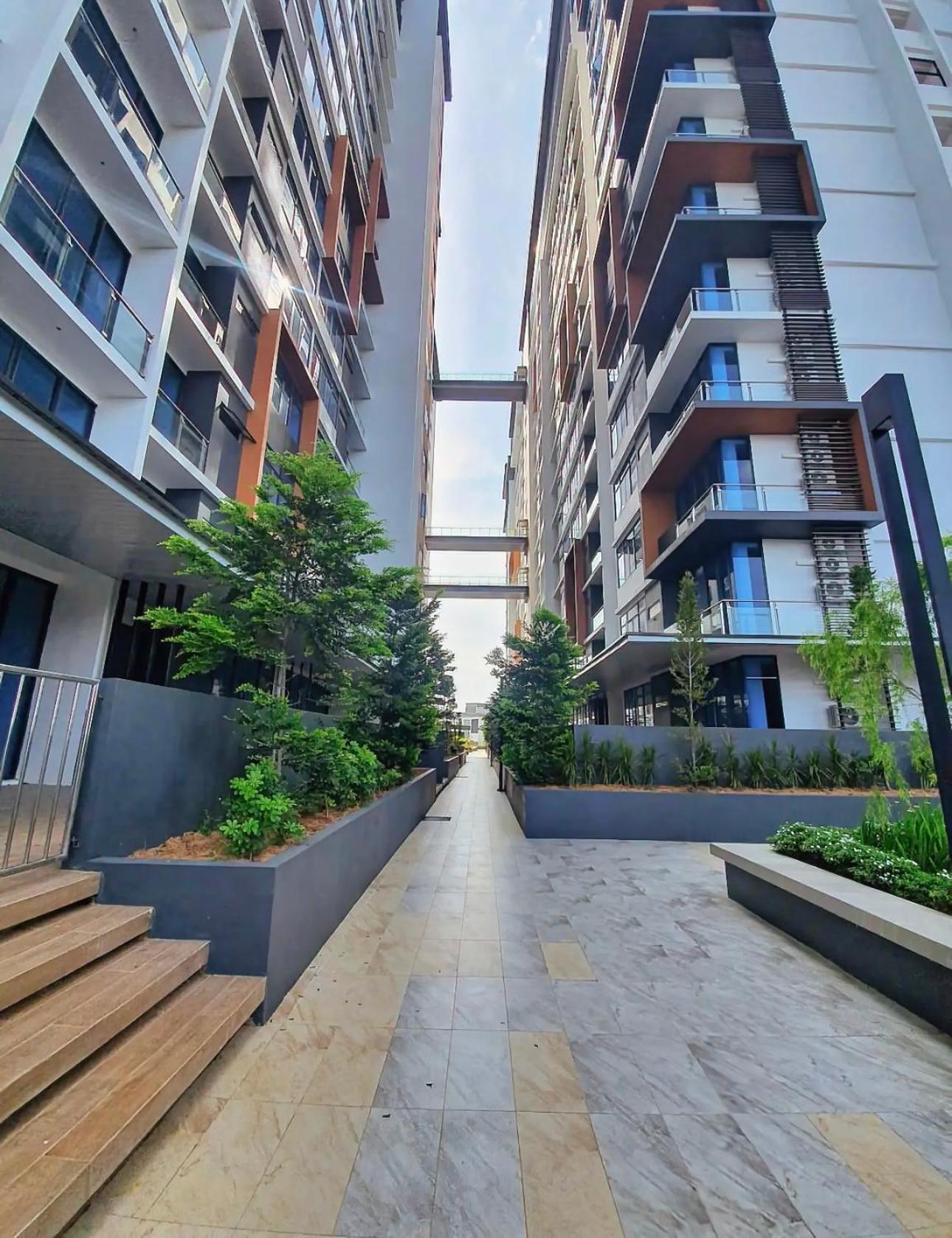 Apartment Hann's View 2r2b Sibu